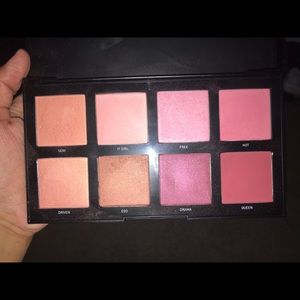 Morphe 8C Blush Palette